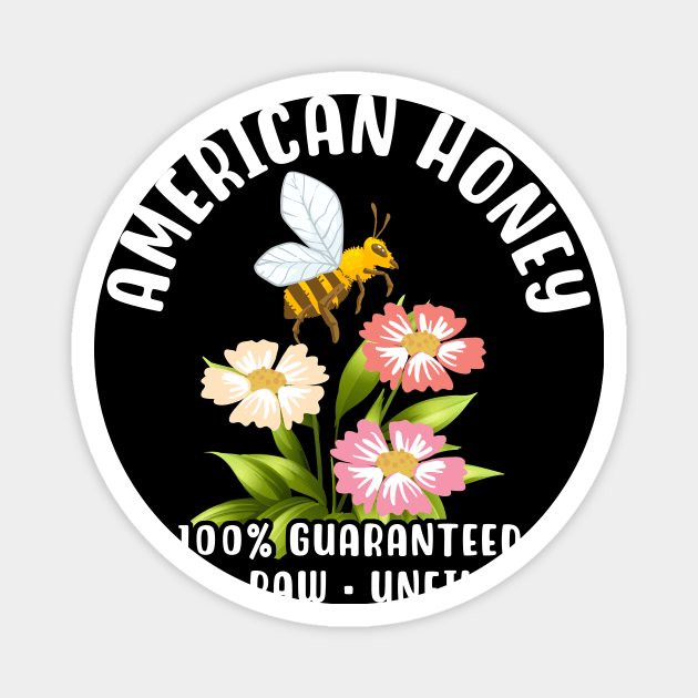 American Honey Magnet by maxcode